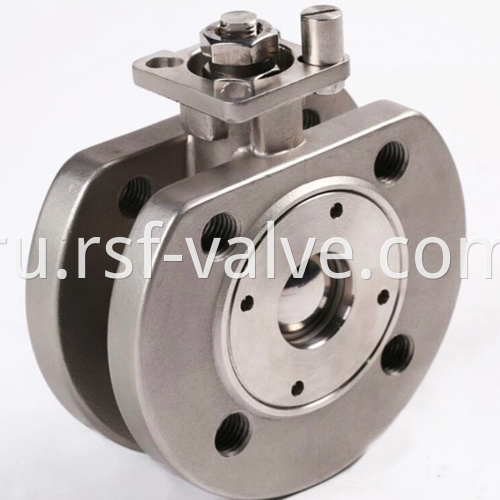 Compact Floating Ball Valve